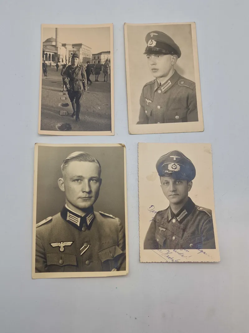 Lot originale tyske postkort fotos