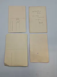 Lot originale tyske postkort fotos