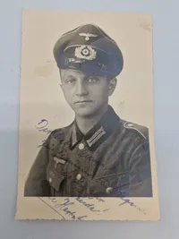 Lot originale tyske postkort fotos