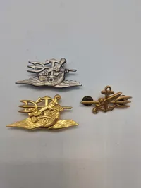 Diverse originalt amerikansk Navy seels