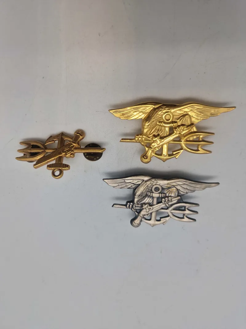 Diverse originalt amerikansk Navy seels