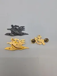 Diverse originalt amerikansk Navy seels
