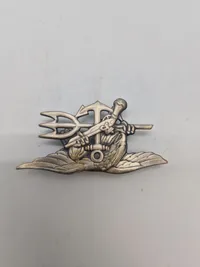 Diverse originalt amerikansk Navy seels