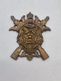 Original regimentsmærke - Fynske skytteregiment