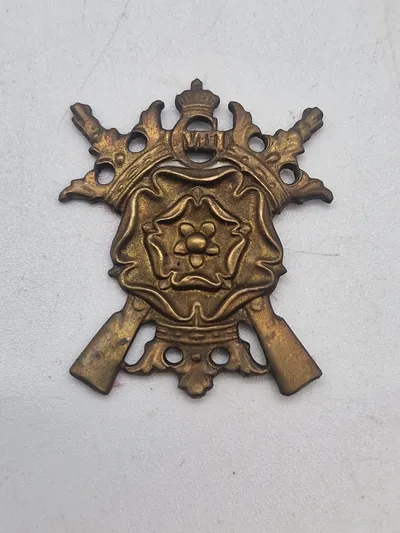 Original regimentsmærke - Fynske skytteregiment