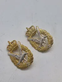 Sæt regimentsmærker - Hærens Flyvetropper