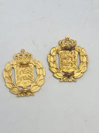 Sæt hær regiments mærker, general størrelsen