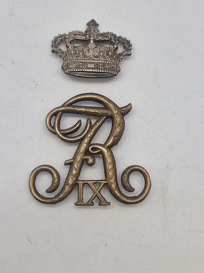 Originalt stort F.IX rex, stort