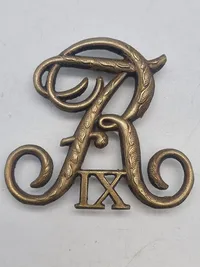Originalt stort F.IX rex, stort