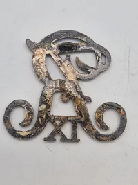 Originalt stort F.IX rex, stort