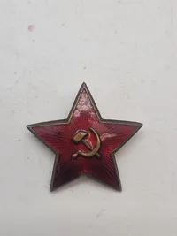 Sæt originale USSR mærker fra skråhue (WWII)
