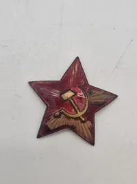 Sæt originale USSR mærker fra skråhue (WWII)
