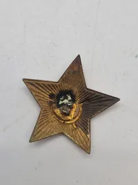 Sæt originale USSR mærker fra skråhue (WWII)