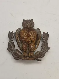 Lot originalt Akademisk skyttekorps