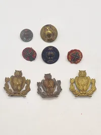 Lot originalt Akademisk skyttekorps