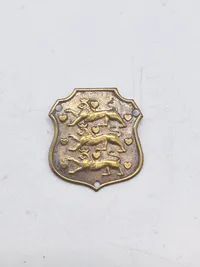 Originalt dansk skjold tidligt hjemmeværns forening