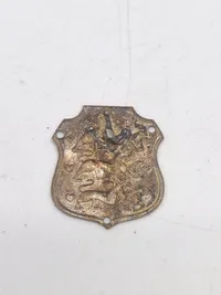 Originalt dansk skjold tidligt hjemmeværns forening