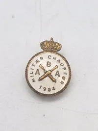 Sjældent mærke for militær chauffør - 1934
