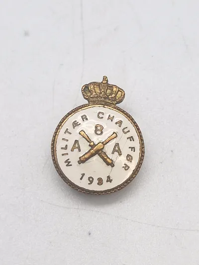 Sjældent mærke for militær chauffør - 1934
