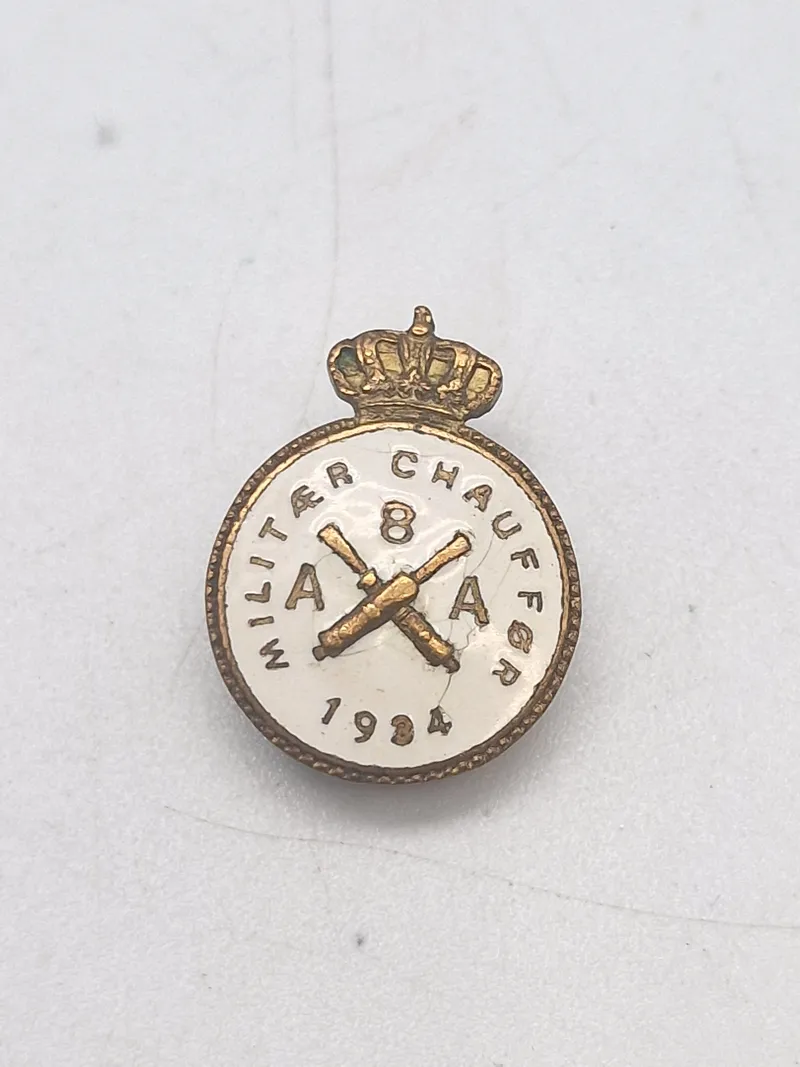 Sjældent mærke for militær chauffør - 1934