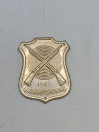 Nærkampsskydnings skjold 1983