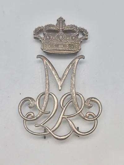 Dronning Margrethe rex stort