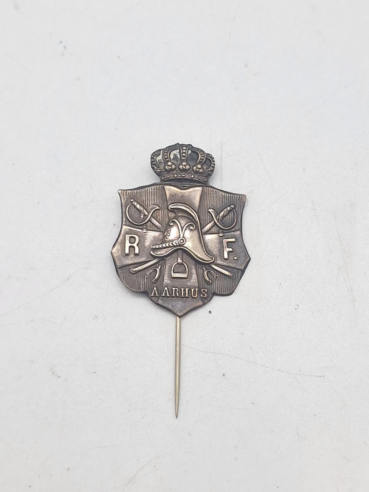 Originalt Århus rytteri forening sølv