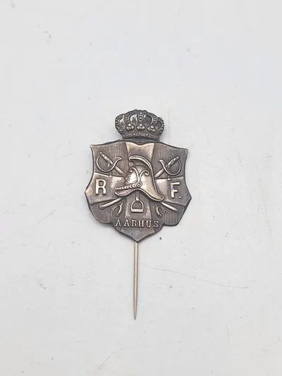 Originalt Århus rytteri forening sølv