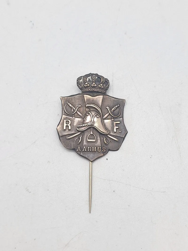 Originalt Århus rytteri forening sølv