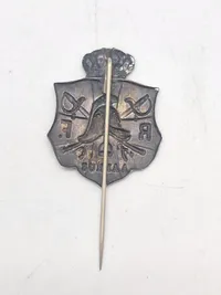 Originalt Århus rytteri forening sølv