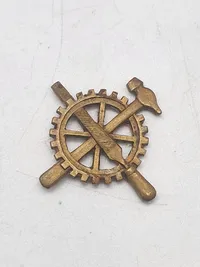 Originalt dansk M/23 mærke for beslagsmed