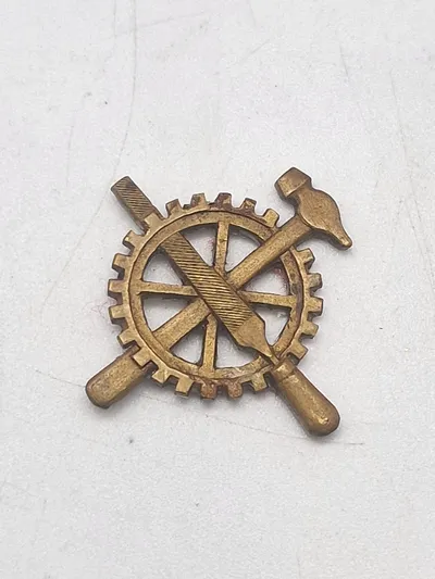 Originalt dansk M/23 mærke for beslagsmed