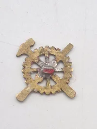 Originalt dansk M/23 mærke for beslagsmed