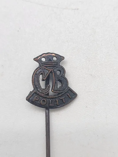 Original dansk pin - CB Politi