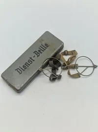 Originale tyske tjenestebriller - ww2