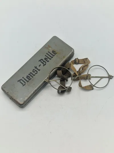 Originale tyske tjenestebriller - ww2