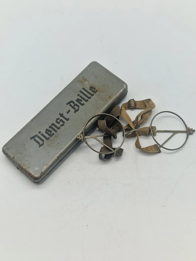 Originale tyske tjenestebriller - ww2