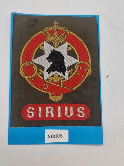 Originalt mærke - Sirius patruljen