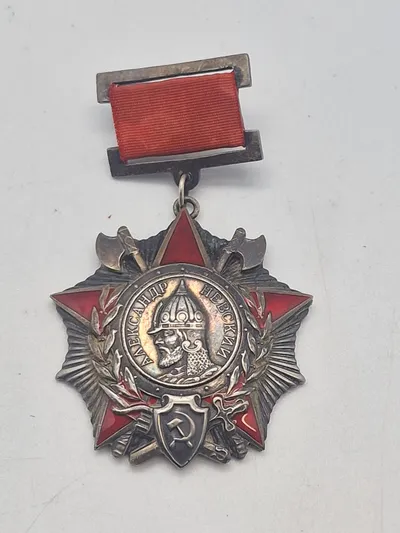 Order of Alexander Nevsky - Erstatningsstykke