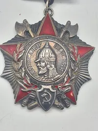 Order of Alexander Nevsky - Erstatningsstykke