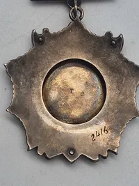 Order of Alexander Nevsky - Erstatningsstykke