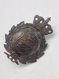 Originalt M/23 hjelm mærke