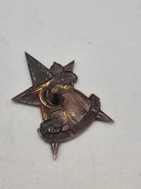 Original badge, For excellent shooting, Workers and Peasant Red Army, USSR