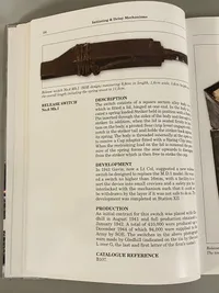 Original sjælden Nedkastet SOE Release Switch No.6.Mk.I WW2
