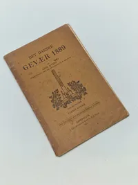 Originalt hæfte - det danske gevær 89