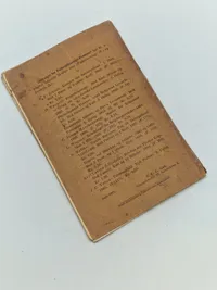 Originalt hæfte - det danske gevær 89