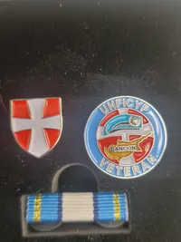 Originalt UN sæt med æske
