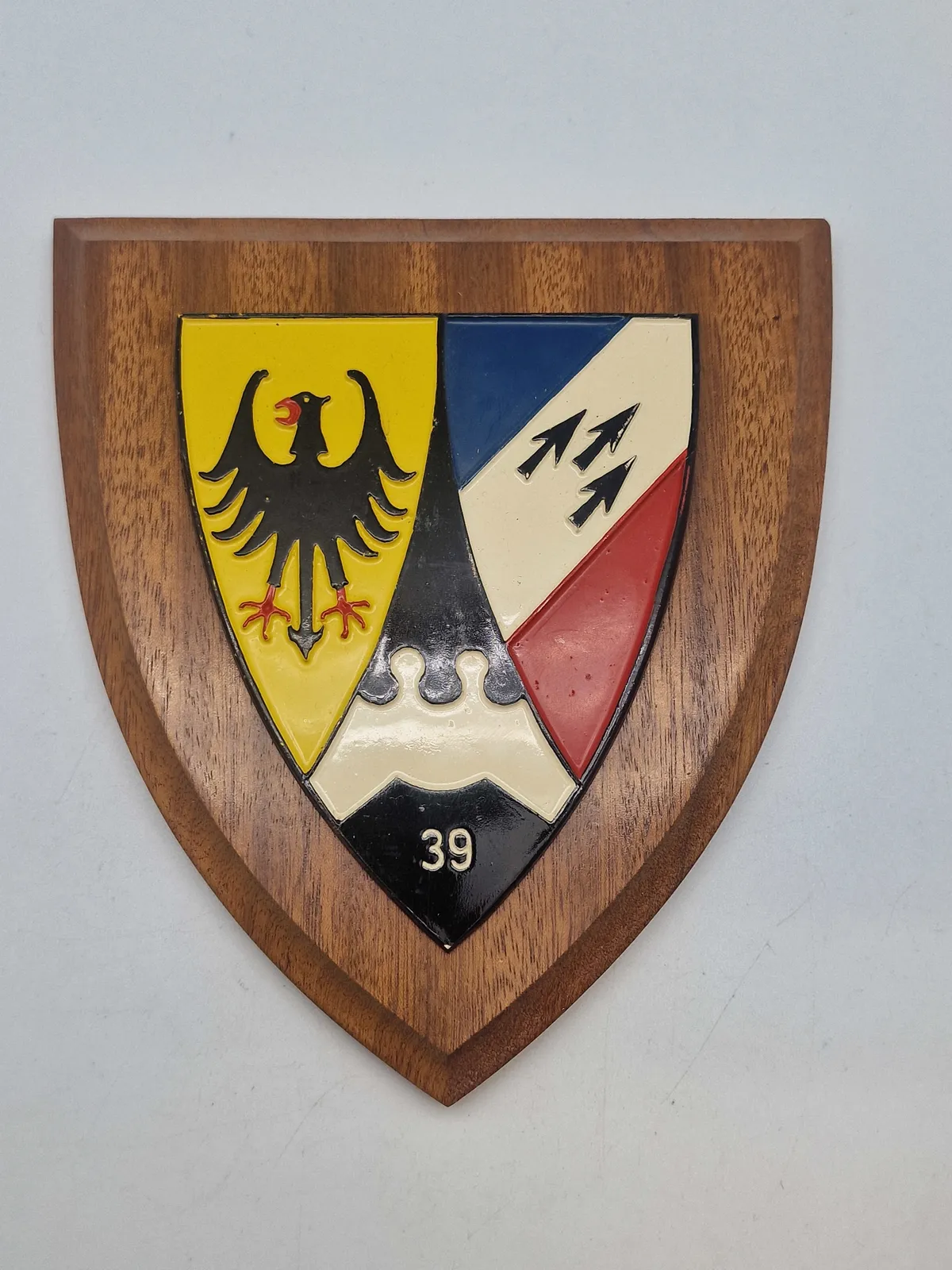 Tysk militært vægskjold