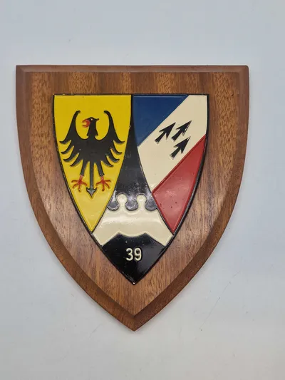 Tysk militært vægskjold