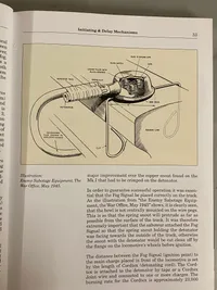 Original Nedkastet SOE WW2 fog signal Mk1
